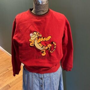 DISNEY Vintage Tigger sweatshirt